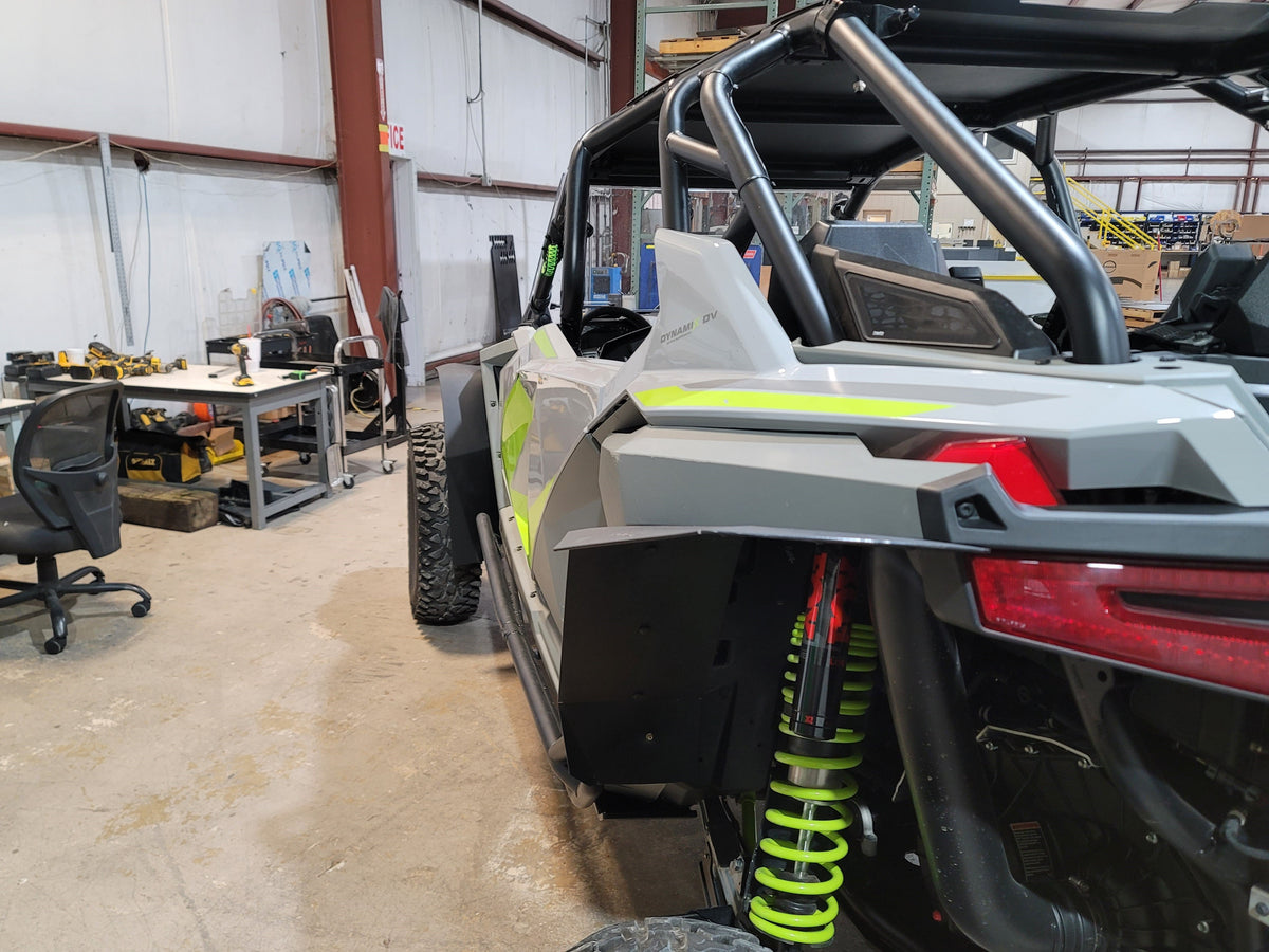 Trail Armor 2020 - 2024 Polaris RZR Pro XP, RZR Pro XP 4, 2022 - 2024 Turbo R and Turbo R 4 (all editions) Mud Flap Fender Extensions