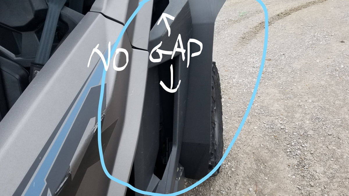 Trail Armor Polaris RZR Pro XP, RZR Pro XP 4, RZR Turbo R and RZR Turbo R 4 (all editions) Inner Fender Liners