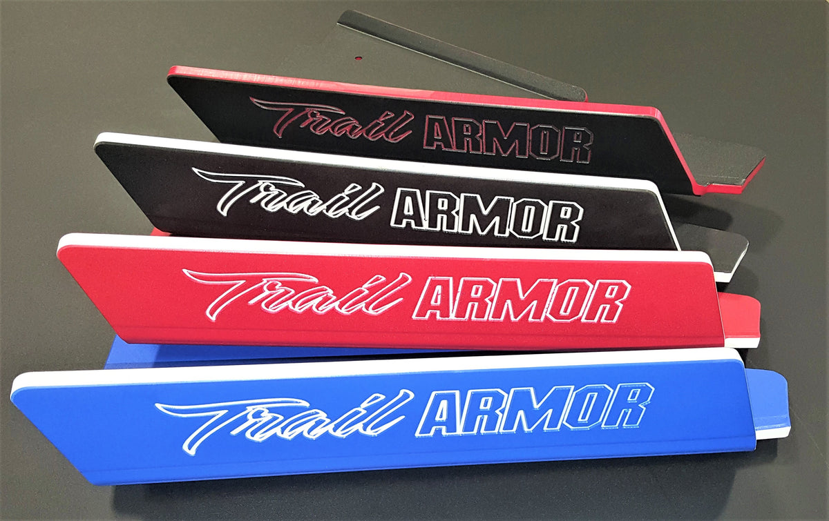 Trail Armor RZR XP Pro 4 Full Skids with Integrated Sliders or Trimmed for Extreme Kick Out Nerf Sliders