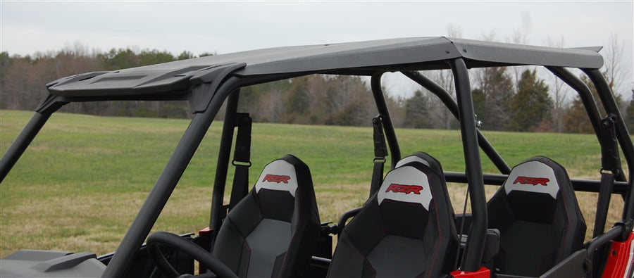 Trail Armor Polaris 2014 - 2023 RZR XP 4 1000 (Standard, Sport, Premium, Ultimate), 2016 - 2021 RZR XP 4 Turbo EPS, 2015 - 2018 RZR 4 900 and 2019 - 2020 RZR 4 1000 Hard Top Roof