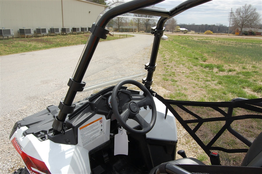 Trail Armor Polaris Sportsman ACE 325, 500, 570, 570 SP, 900, 900 XC CoolFlo Windshield with Fast Clamps DoT Approved Rated AS4