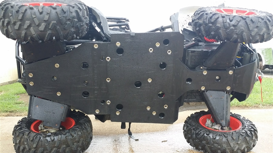 Trail Armor Polaris Sportsman ACE 325, 500, 570, 570 SP, 900 and 900 XC Full Skids