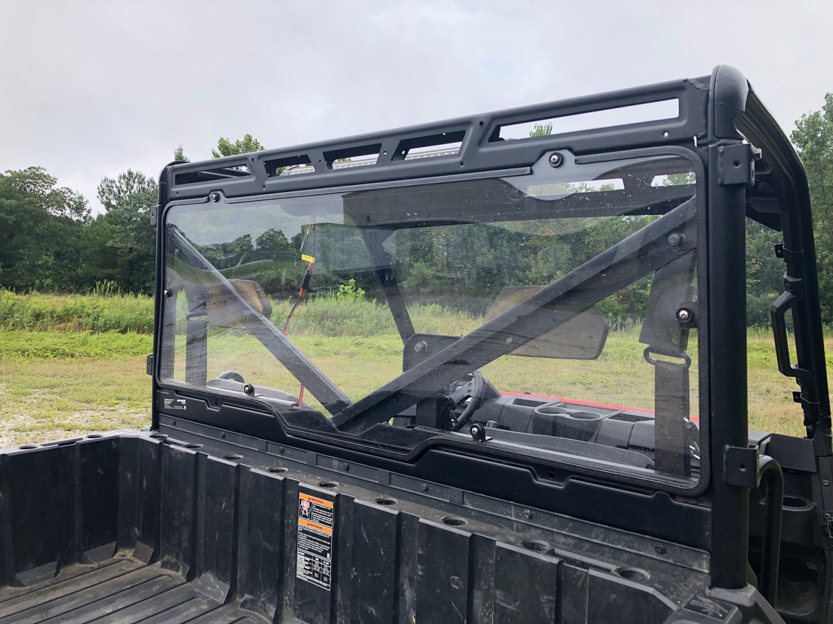 Trail Armor 2013 - 2026 Polaris Ranger XP 570 (FULLSIZE), XP 900, XP 900 Crew, XP 1000, XP 1000 Crew, Ranger 1000, Ranger 1000 Crew Rear Window Dust Shield