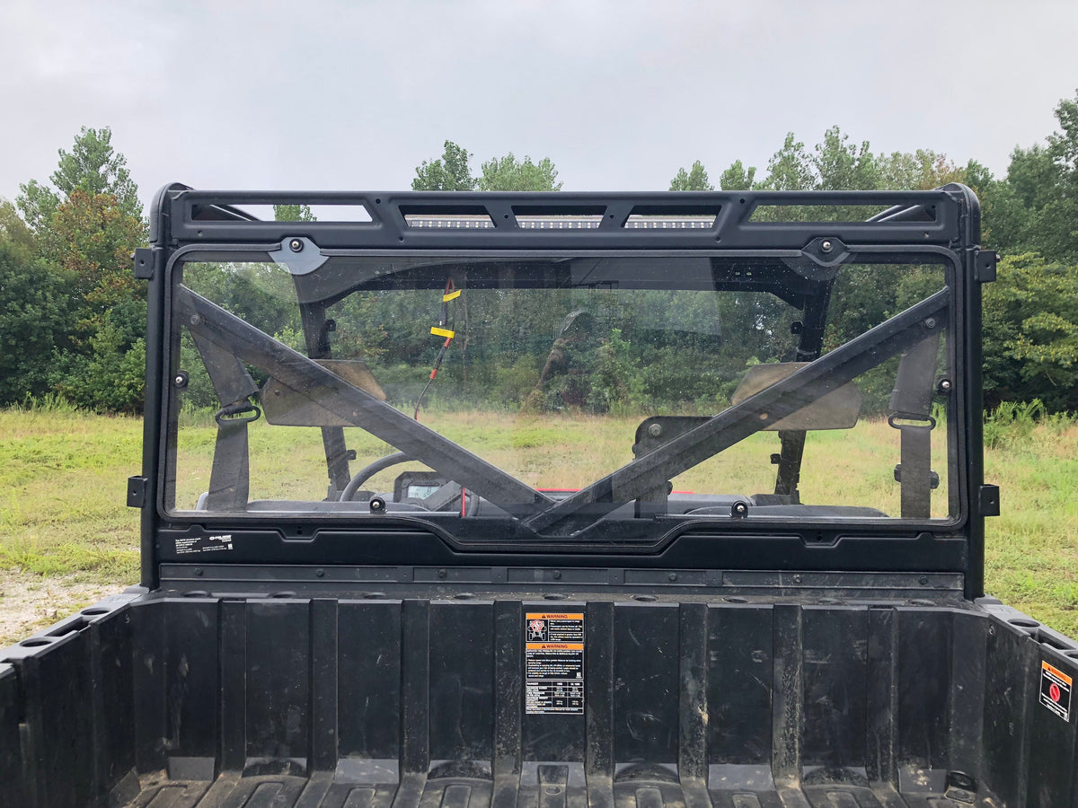 Trail Armor 2013 - 2026 Polaris Ranger XP 570 (FULLSIZE), XP 900, XP 900 Crew, XP 1000, XP 1000 Crew, Ranger 1000, Ranger 1000 Crew Rear Window Dust Shield