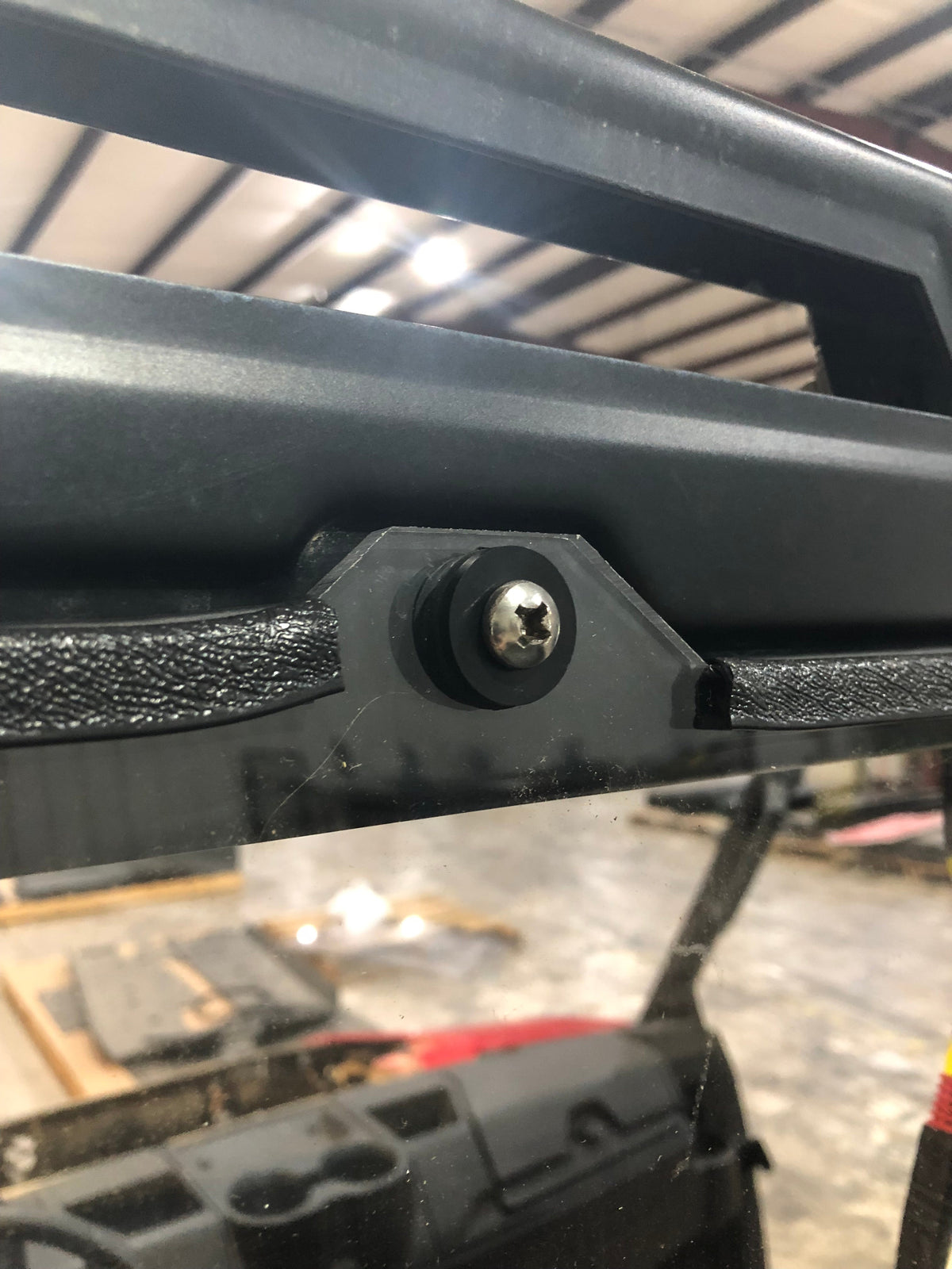 Trail Armor 2013 - 2026 Polaris Ranger XP 570 (FULLSIZE), XP 900, XP 900 Crew, XP 1000, XP 1000 Crew, Ranger 1000, Ranger 1000 Crew Rear Window Dust Shield