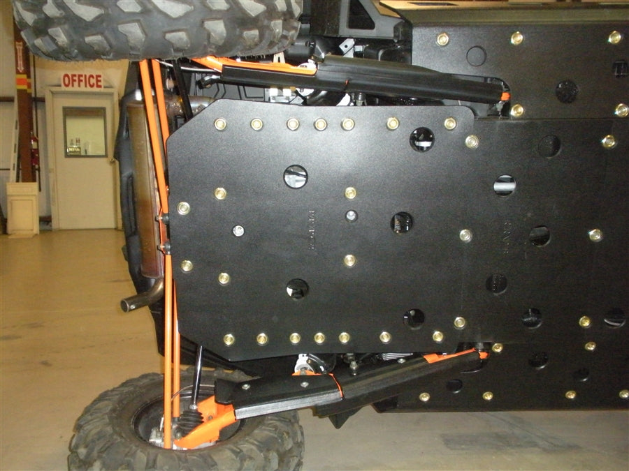 Trail Armor RZR XP 900 Full Skids with Slider Nerfs Extended Rear Coverage 2011-2014