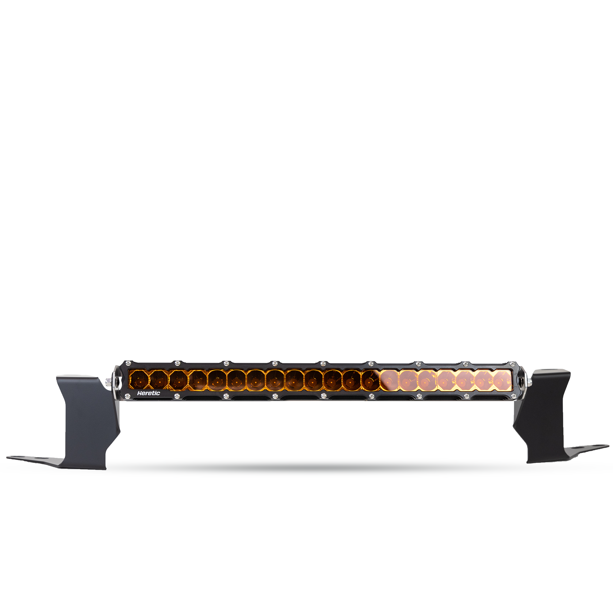 Toyota Tundra (2022+) - 20" Bumper Light Bar - Amber Lens