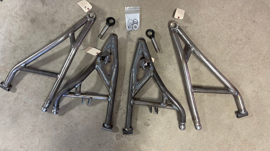 Turbo S- Standard A-Arms W/ ADJUSTABLE UPPERS