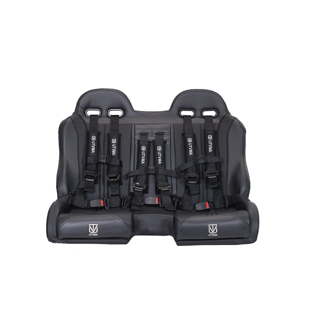 RZR 1000 XP/XP S (2024+) Front/Rear Bench Seat W Harnesses 2 and 4 Seater