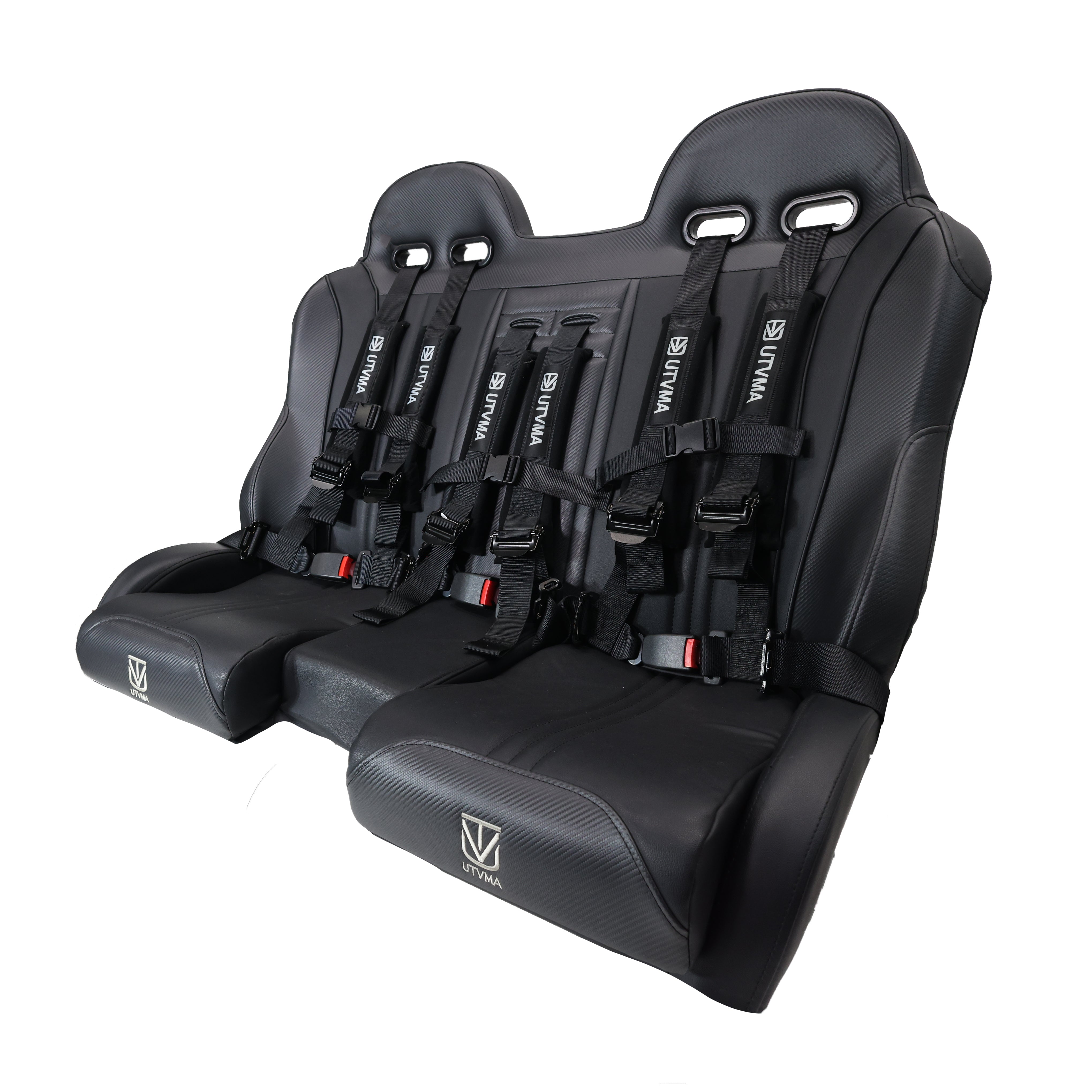 RZR 1000 XP/XP S (2024+) Front/Rear Bench Seat W Harnesses 2 and 4 Seater