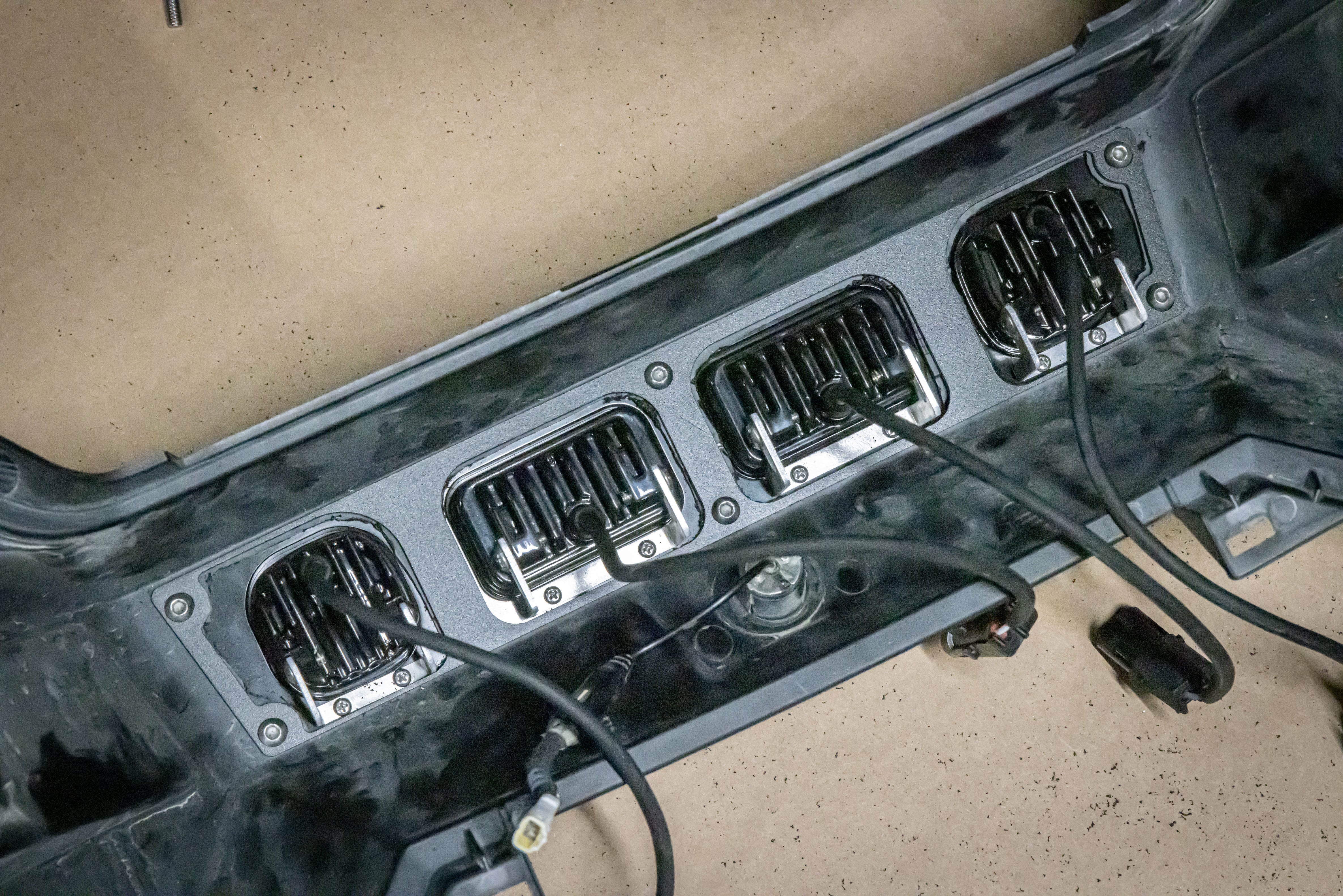 StayFlush Polaris Pro/R Billet Chase Light Mount (PreOrder)