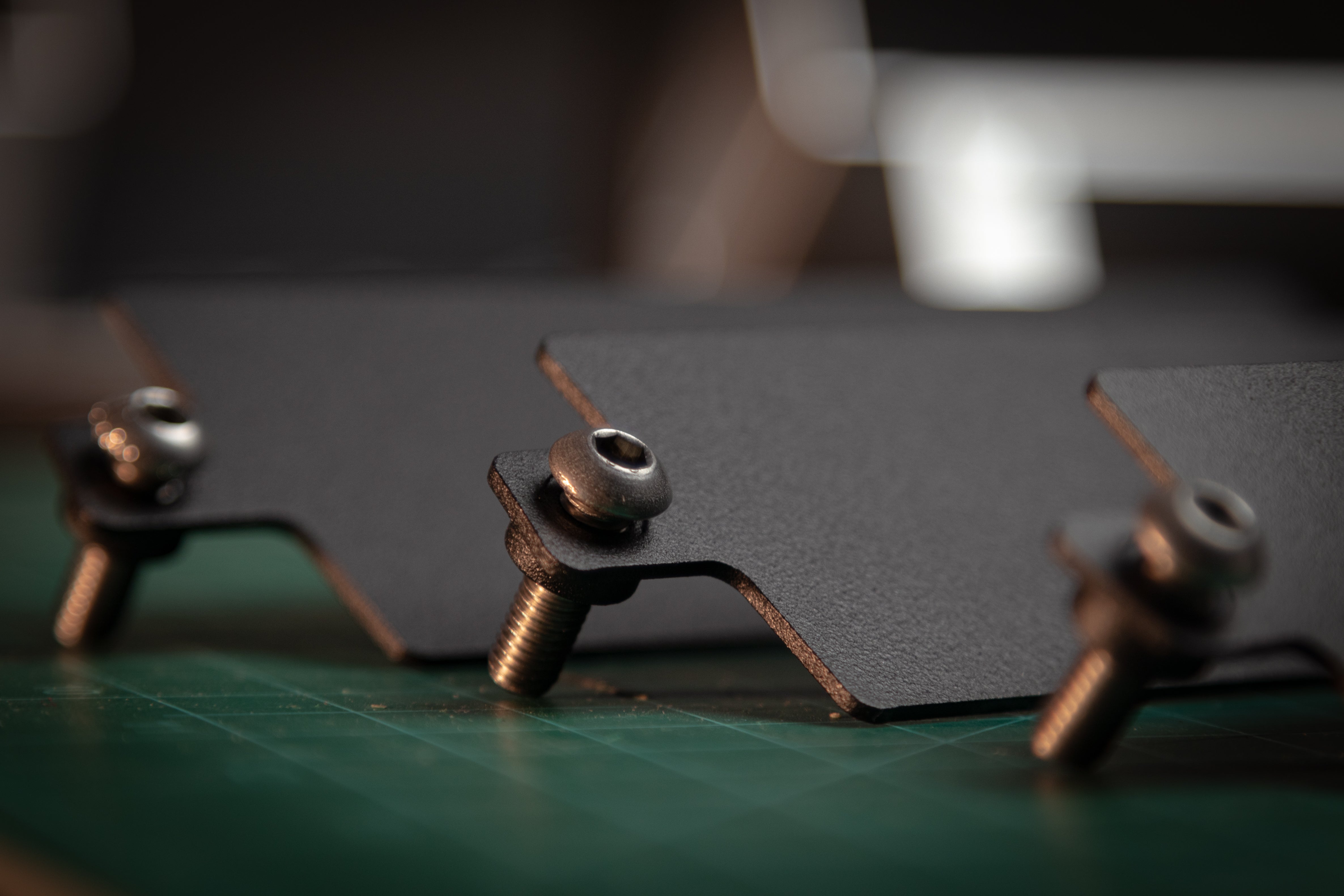 UTV Dash Block Off Plates