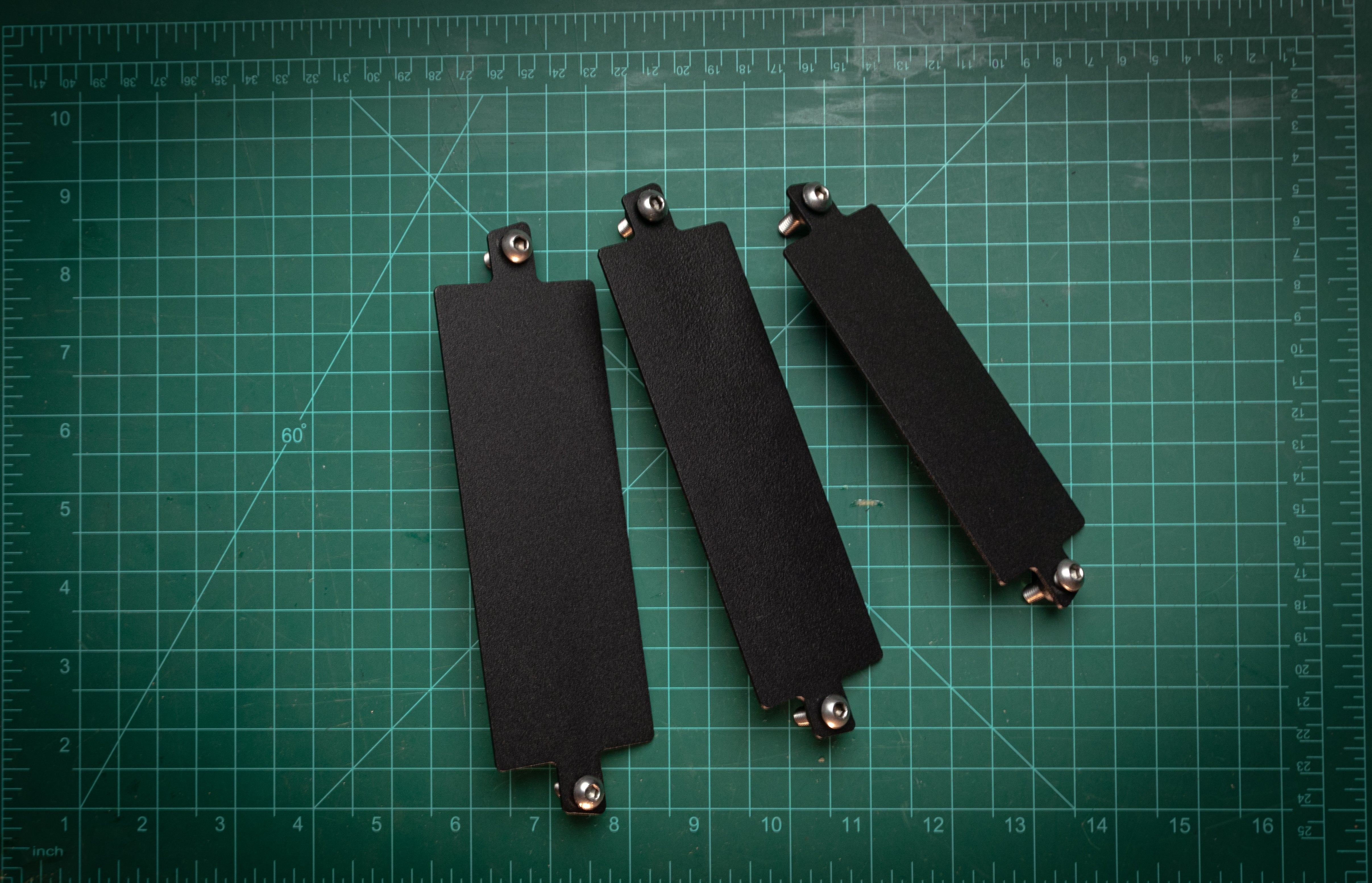 UTV Dash Block Off Plates