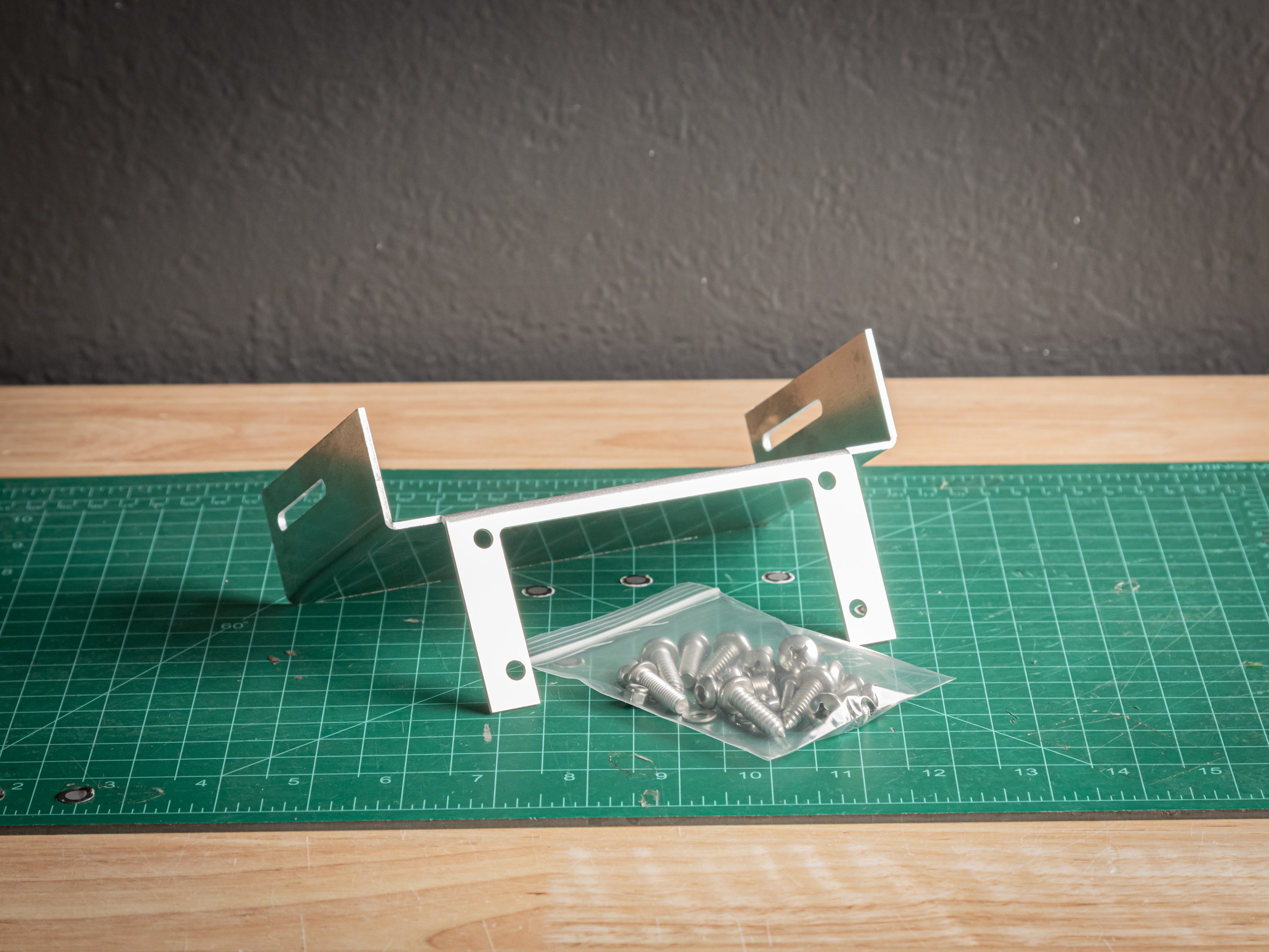 SFM Polaris ProR/XP Kenwood/PCI Mount FRM