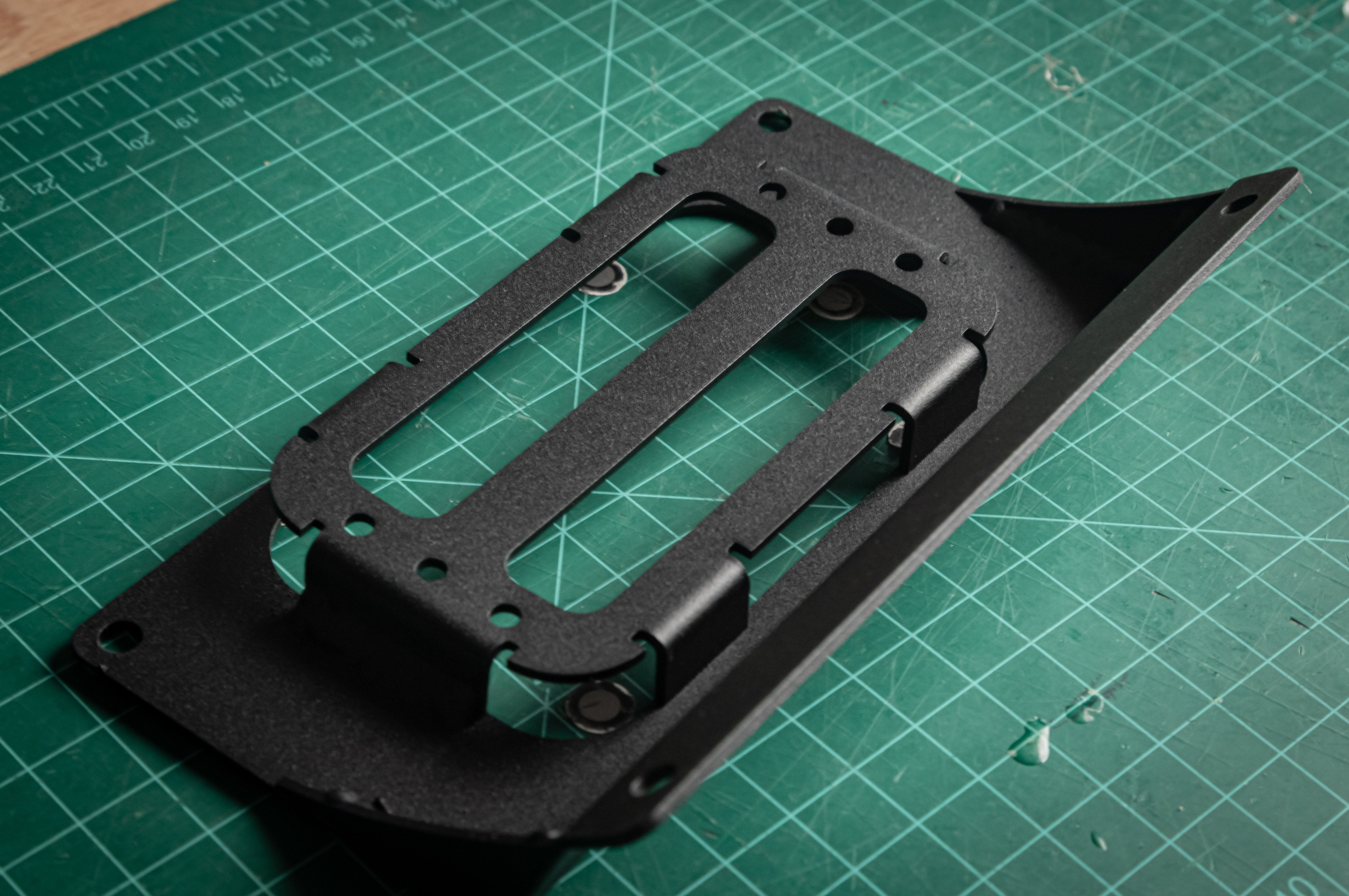 Polaris RZR 200 EFI Auxbeam 8-Gang Switch Panel Mount (2022+) – StayFlush Motorsports