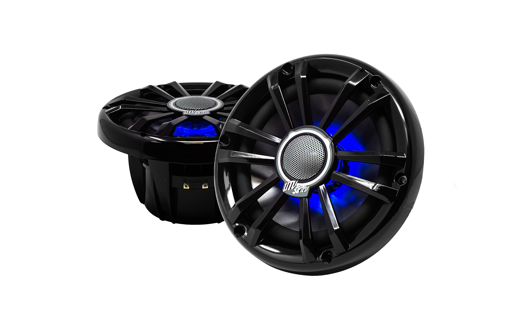 RZR® Pro Series 6.5" Dash Panel Speaker Enclosures (Pair) | UTVS-PRO-DP65