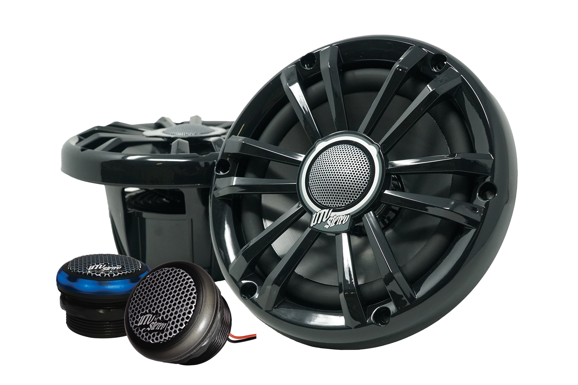 Can-Am® Maverick R 6.5" Dash Panel Speaker Mounts | UTVS-R-DP65