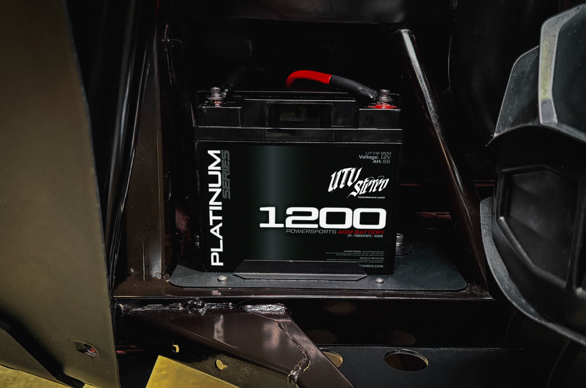 Can-Am® Defender 2nd Battery Kit | UTVS-DEF-2BATT-KIT