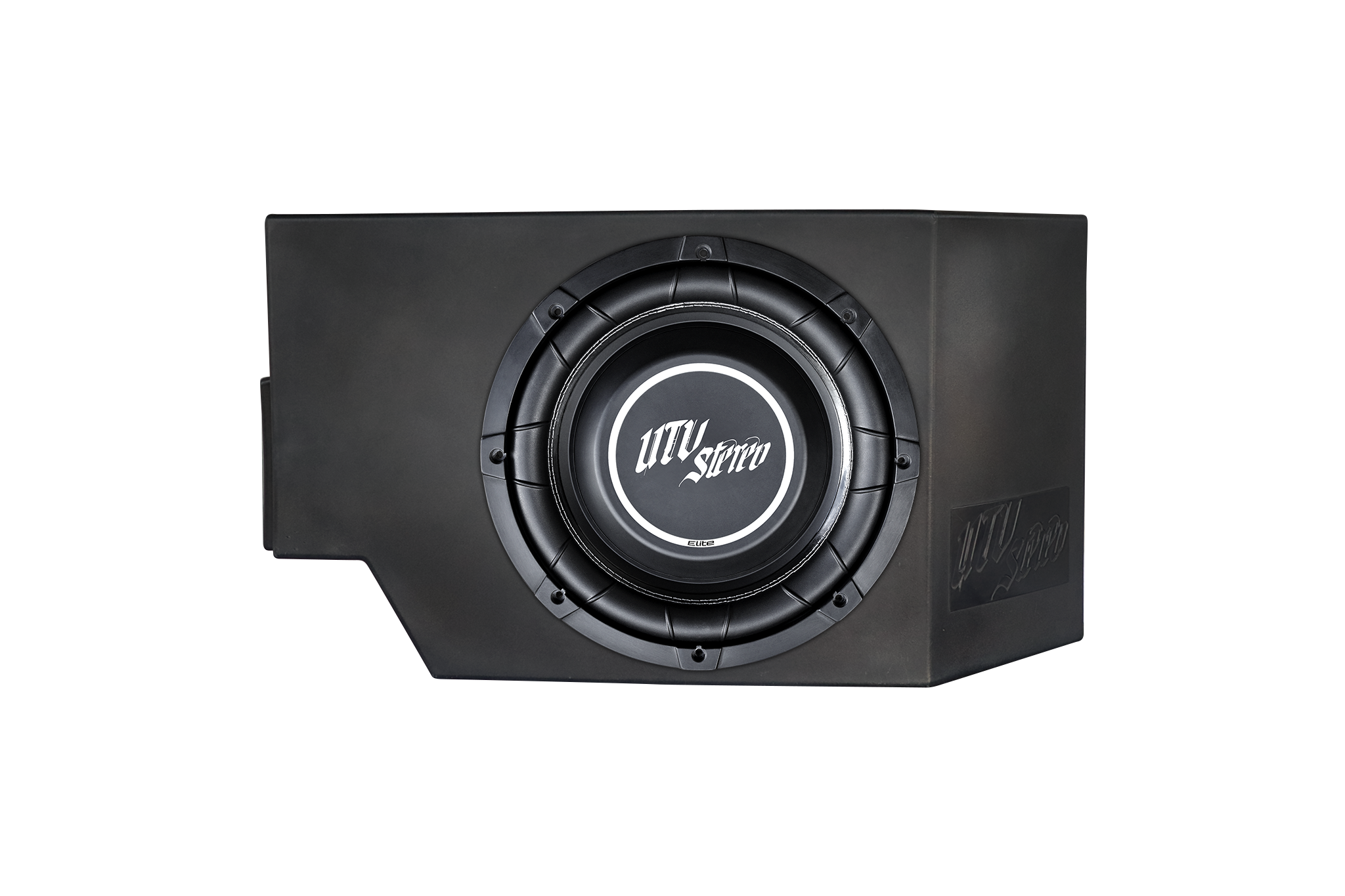 Can-Am® Defender Vented 10" Driver Subwoofer Enclosure Unloaded | UTVS-DEF-VENC-DRIVER