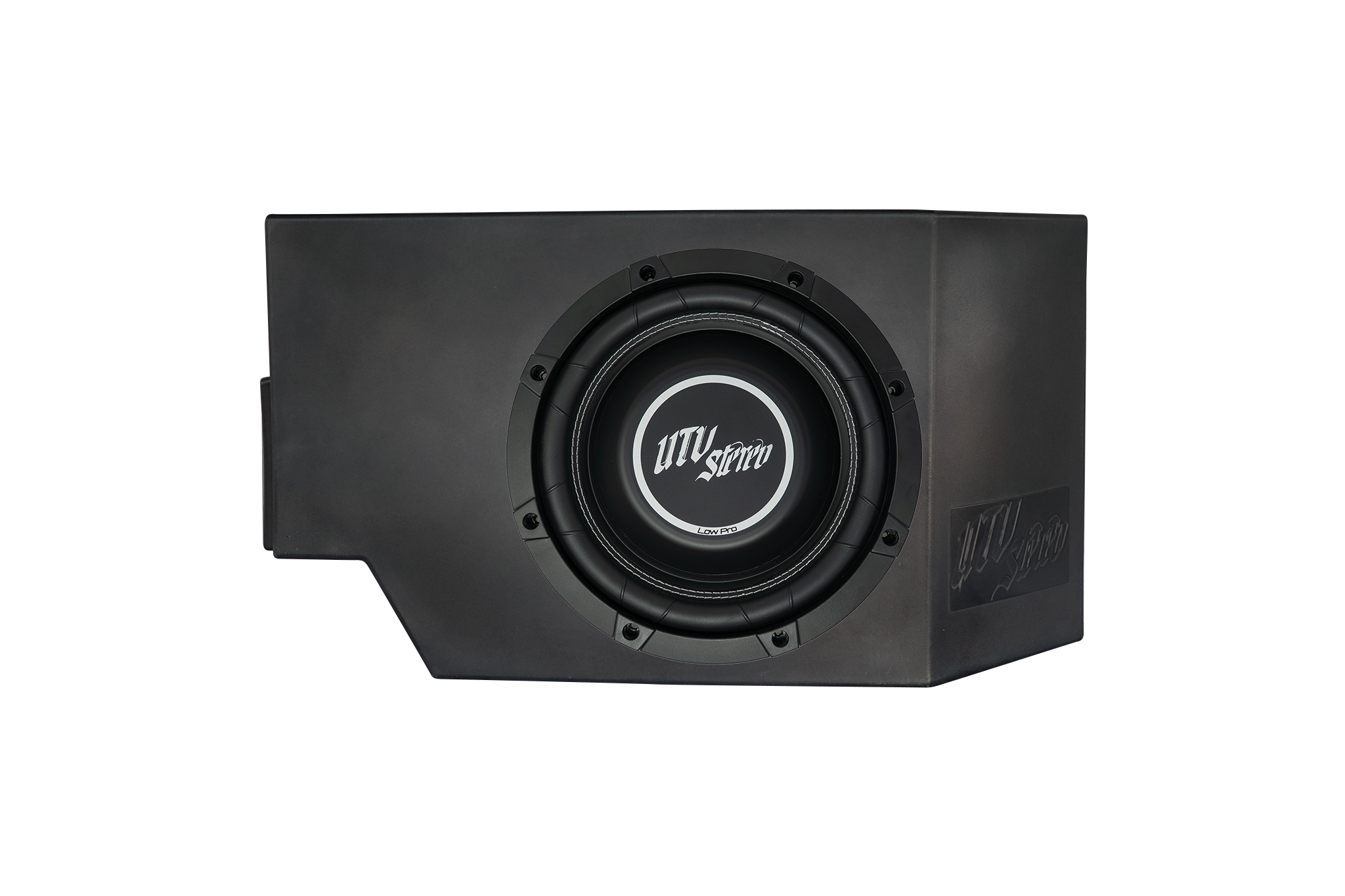 Can-Am® Defender Vented 10" Driver Subwoofer Enclosure Unloaded | UTVS-DEF-VENC-DRIVER
