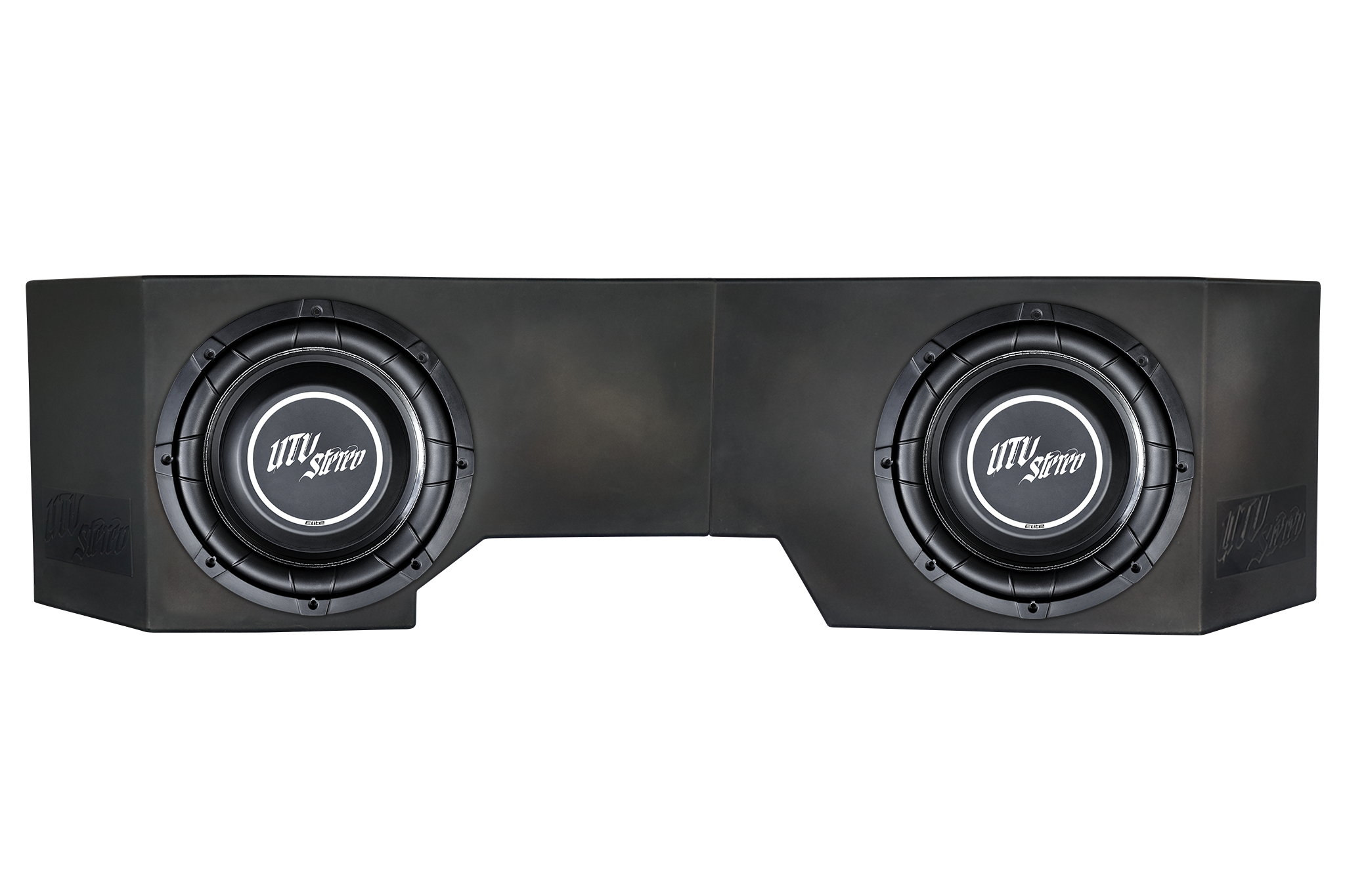 Can-Am® Defender Vented 10" Driver Subwoofer Enclosure Unloaded | UTVS-DEF-VENC-DRIVER