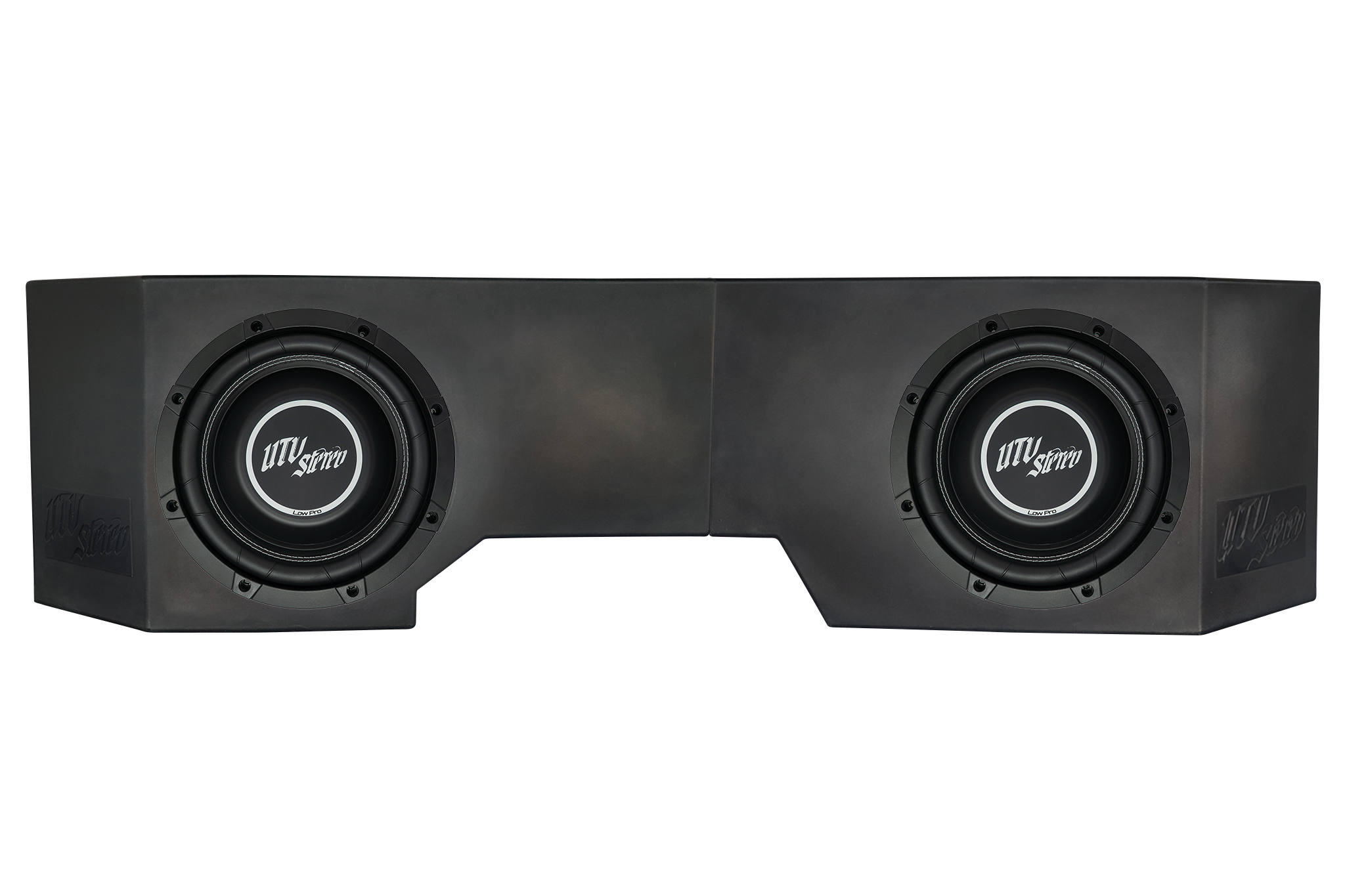 Can-Am® Defender Vented 10" Driver Subwoofer Enclosure Unloaded | UTVS-DEF-VENC-DRIVER