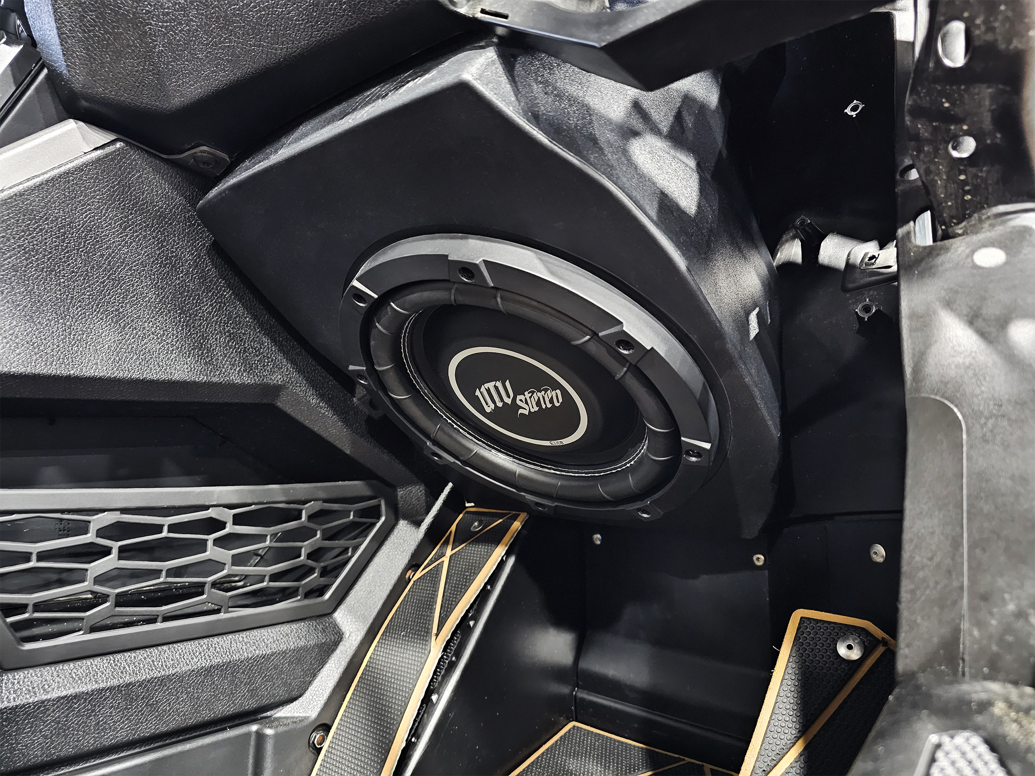 RZR® Pro Series 10" Vented Dash Subwoofer Enclosure IN-STOCK! SHIPS TODAY! | UTVS-PRO-VENC-DASH