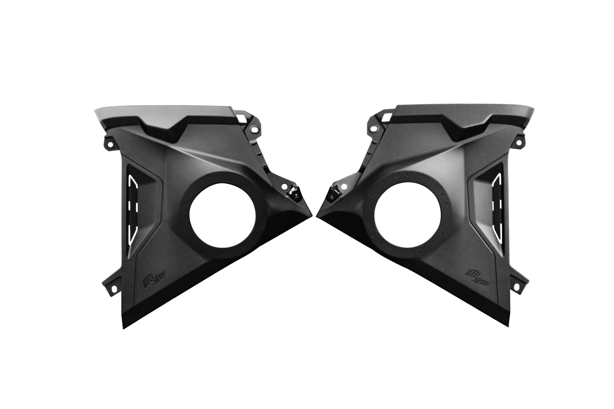 Pro Series 1" Tweeter w/ Built In RGB LED (Pair) | UTVS-PTW Mav R