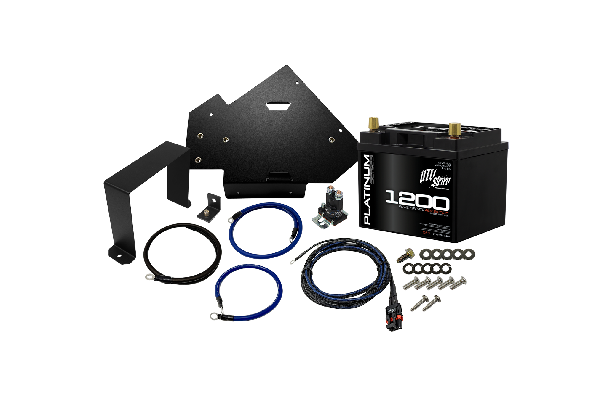 Dual-Bank Battery Charger / Maintainer | UTVS-BCM2