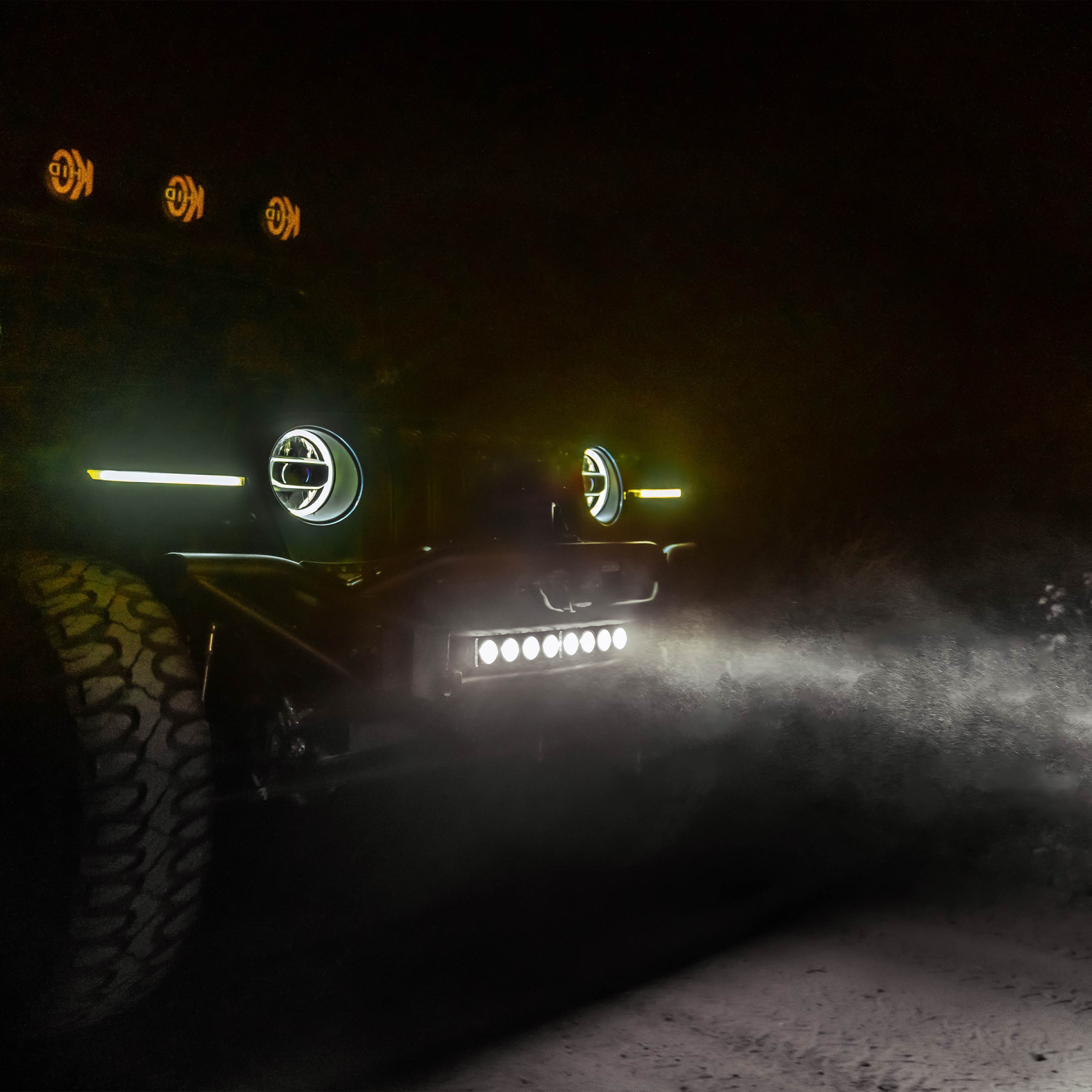 FLEX ERA® LED Light Bar - Clear Combo Beam Lens for Light Bars - #4273