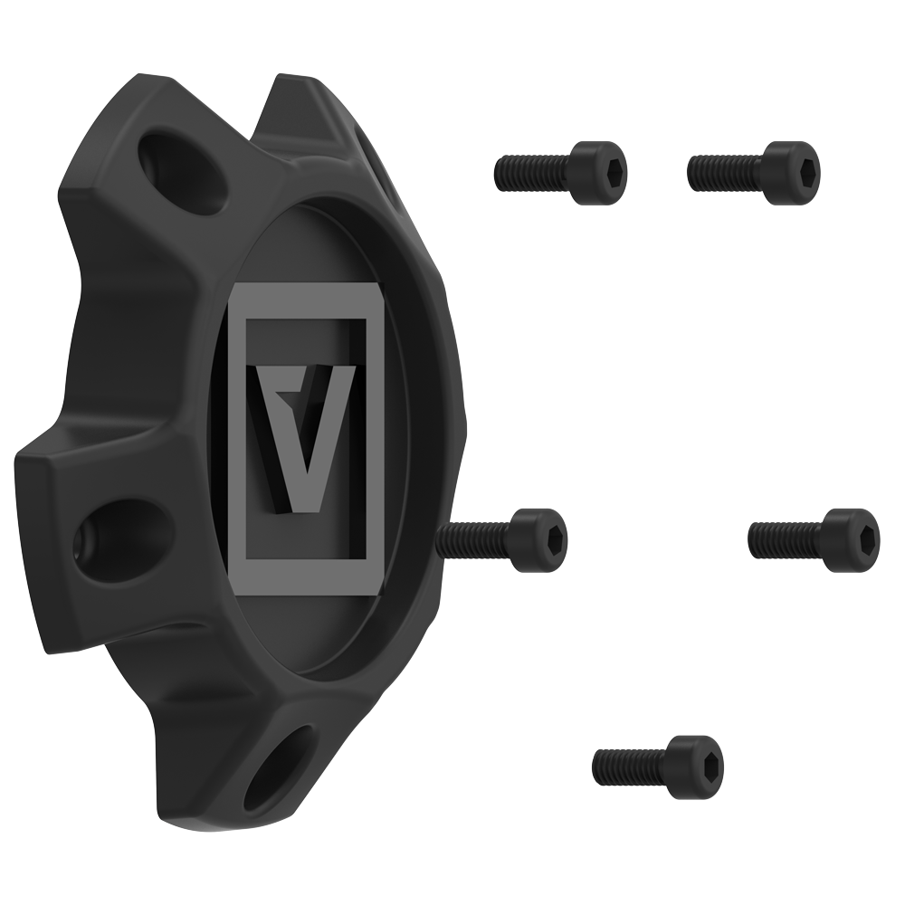 VCAP2 Center Cap Satin Black