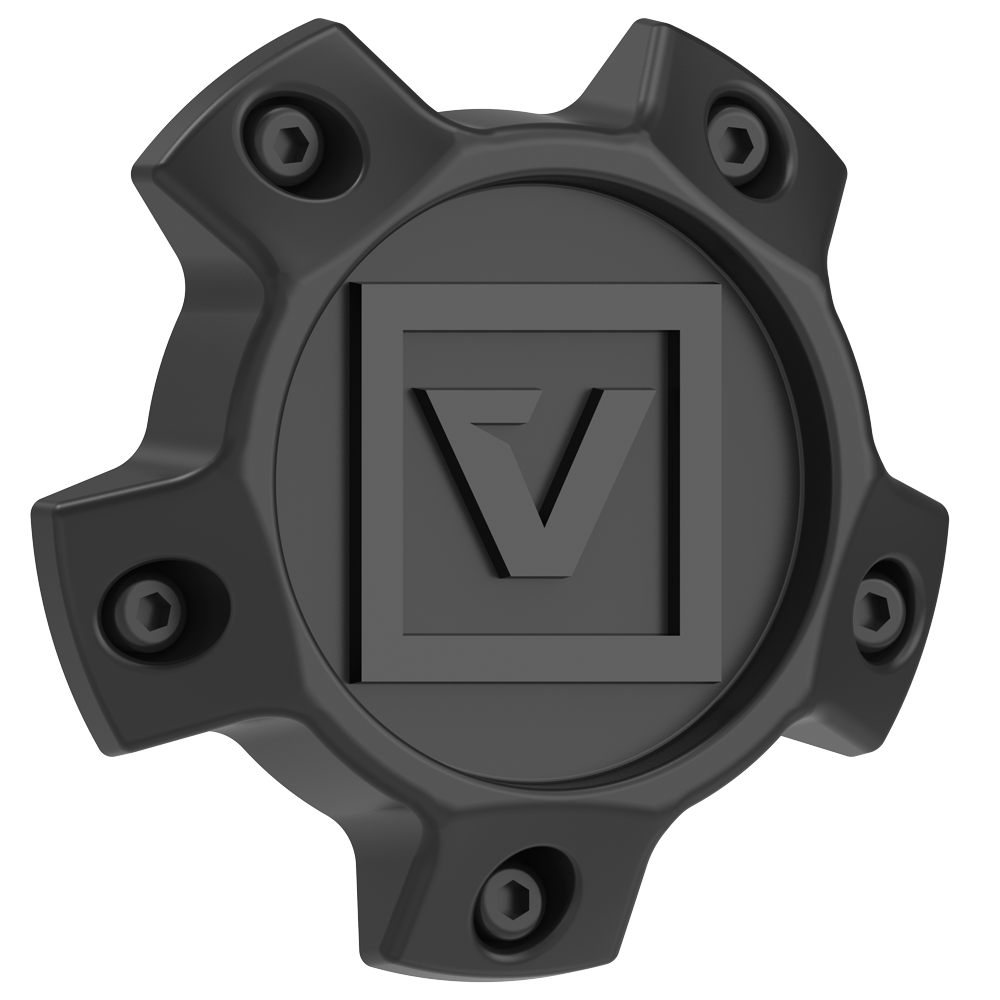 VCAP2 Center Cap Satin Black