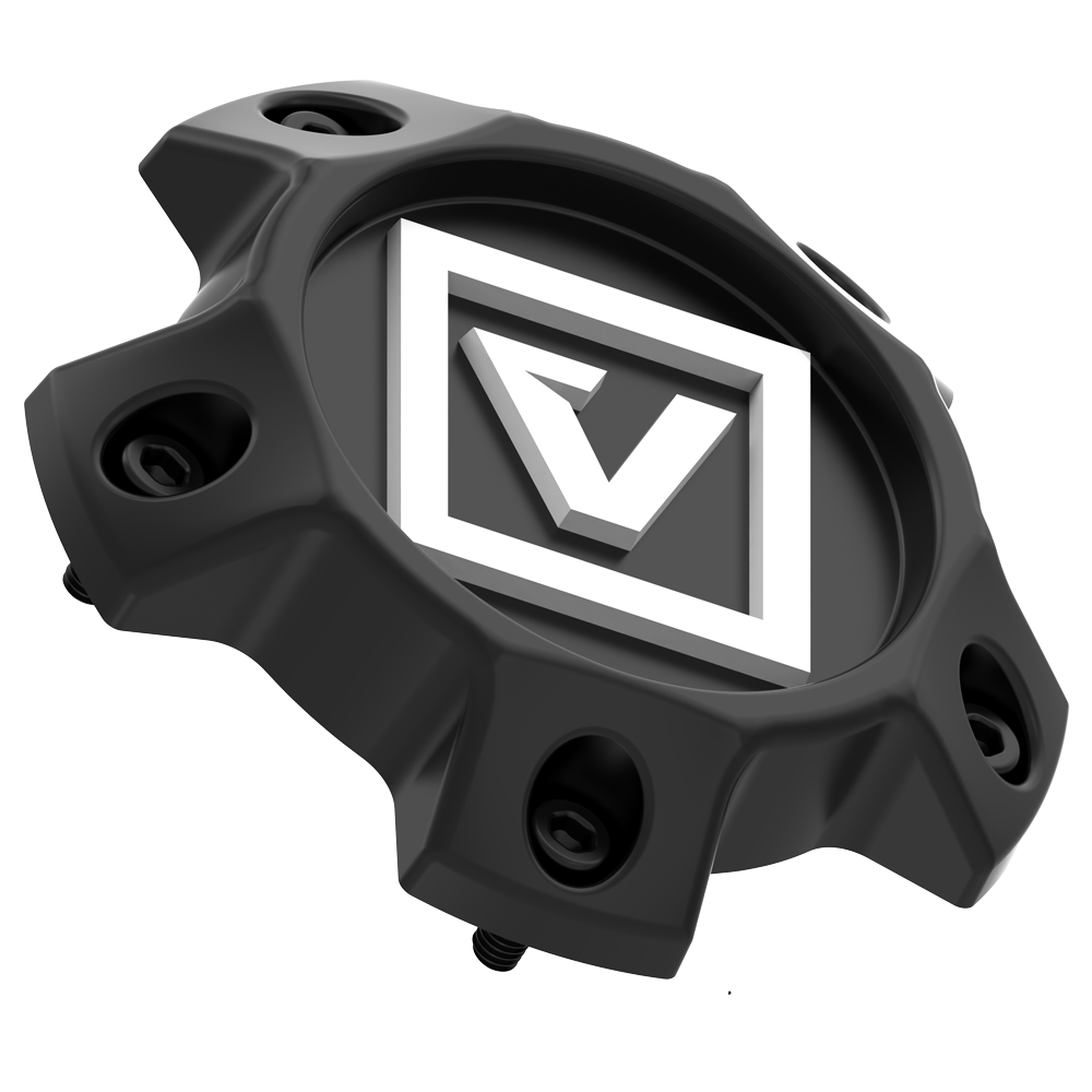VCAP2 Center Cap Satin Black