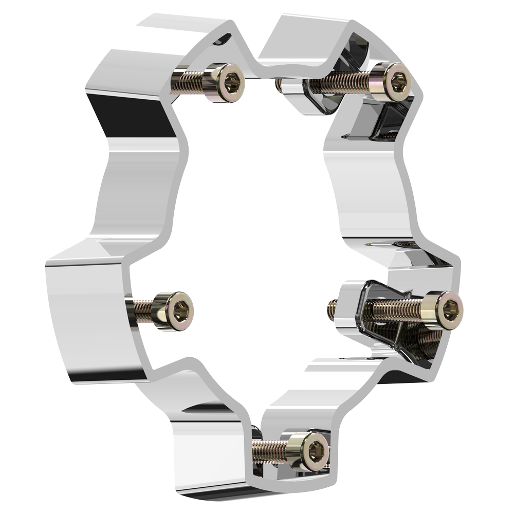 VCAP2 Center Cap Riser Chrome