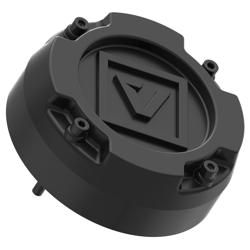 VCAP1 Center Cap Riser Black