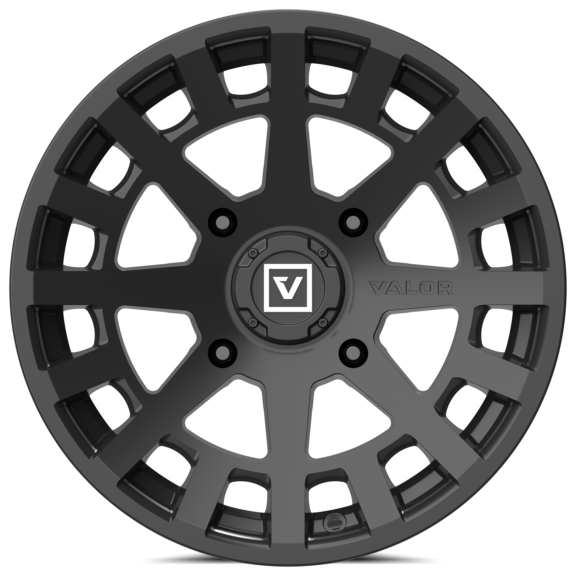 V04 UTV Wheel Satin Black