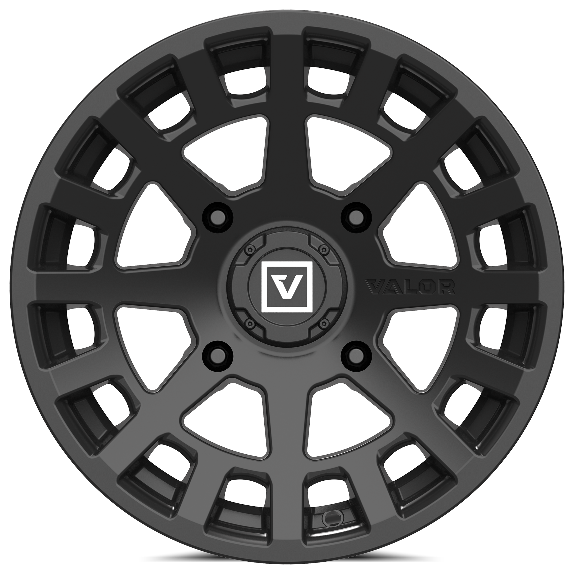 V04 UTV Wheel Satin Black