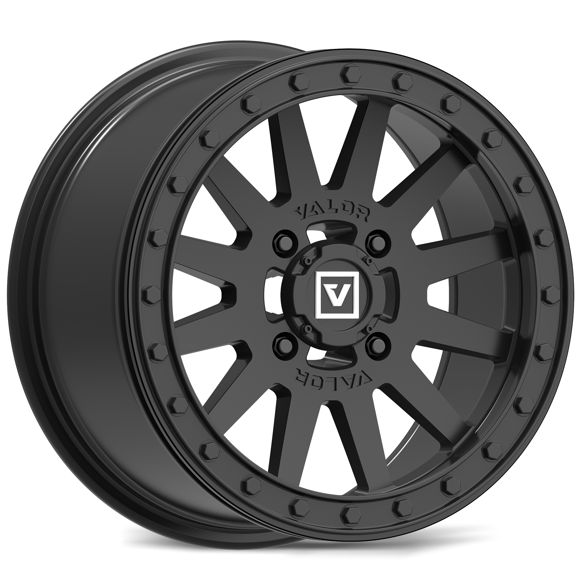 V05 UTV Wheel Satin Black