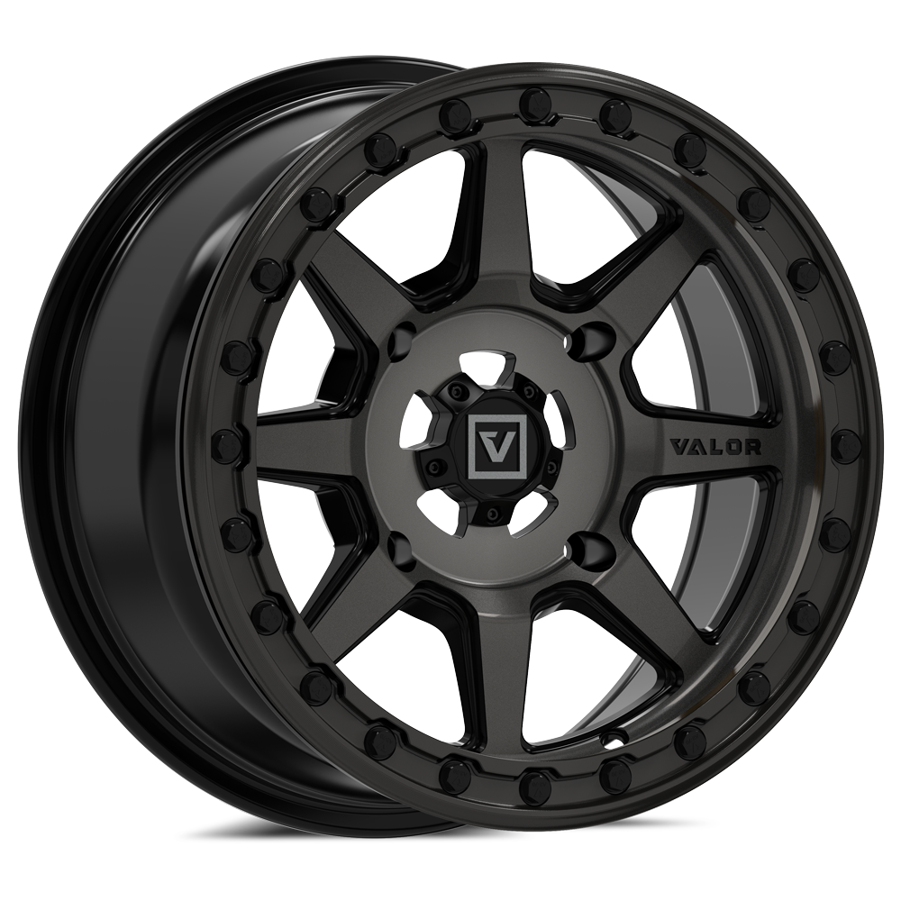 V13 Beadlock UTV Wheel Dark Tint