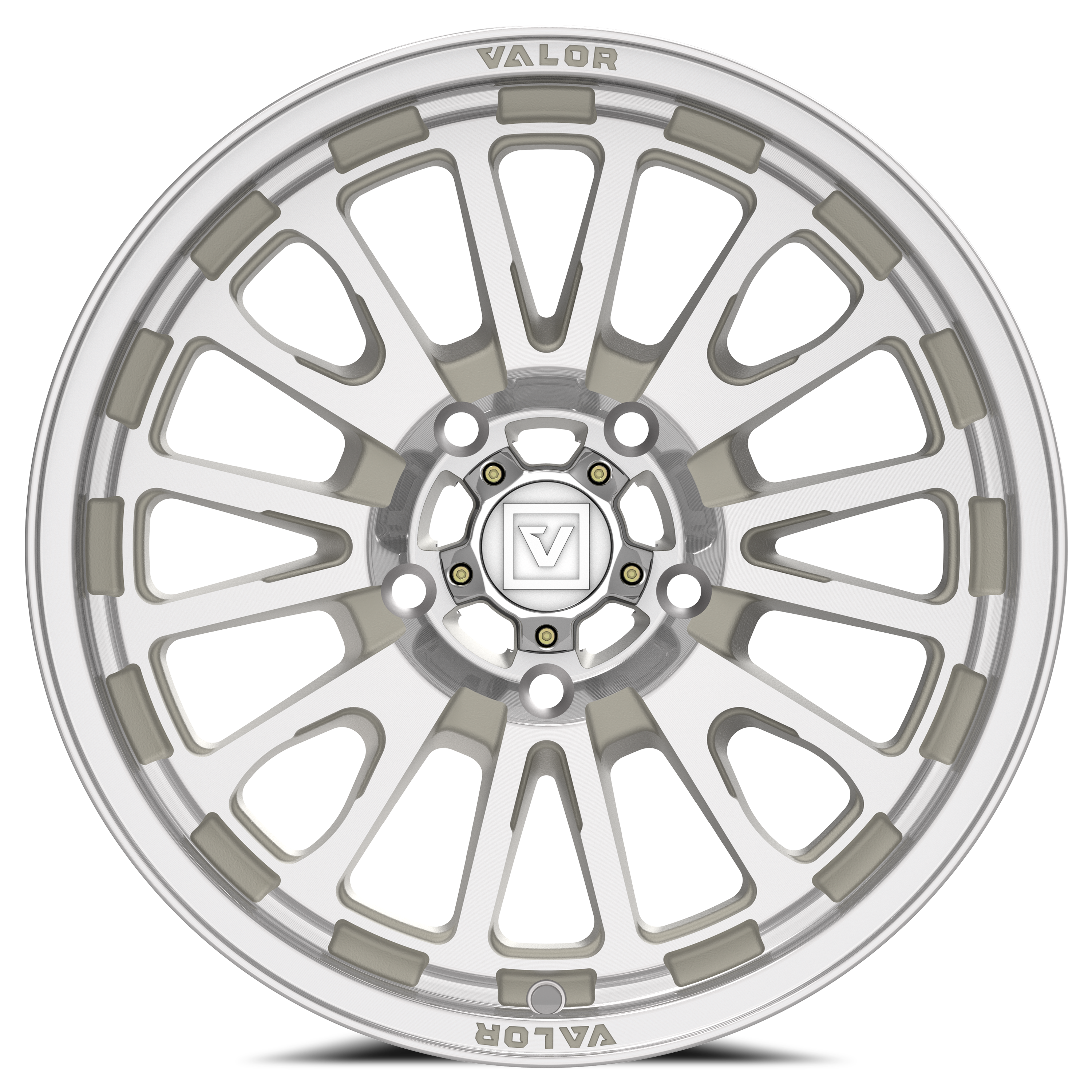 V14 UTV Wheel Raw Machined