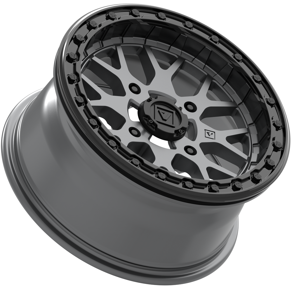 V07 Beadlock UTV Wheel Satin Graphite