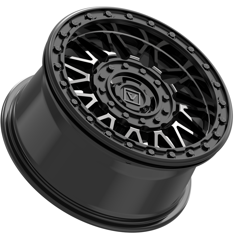 V08 Beadlock UTV Wheel Dark Tint