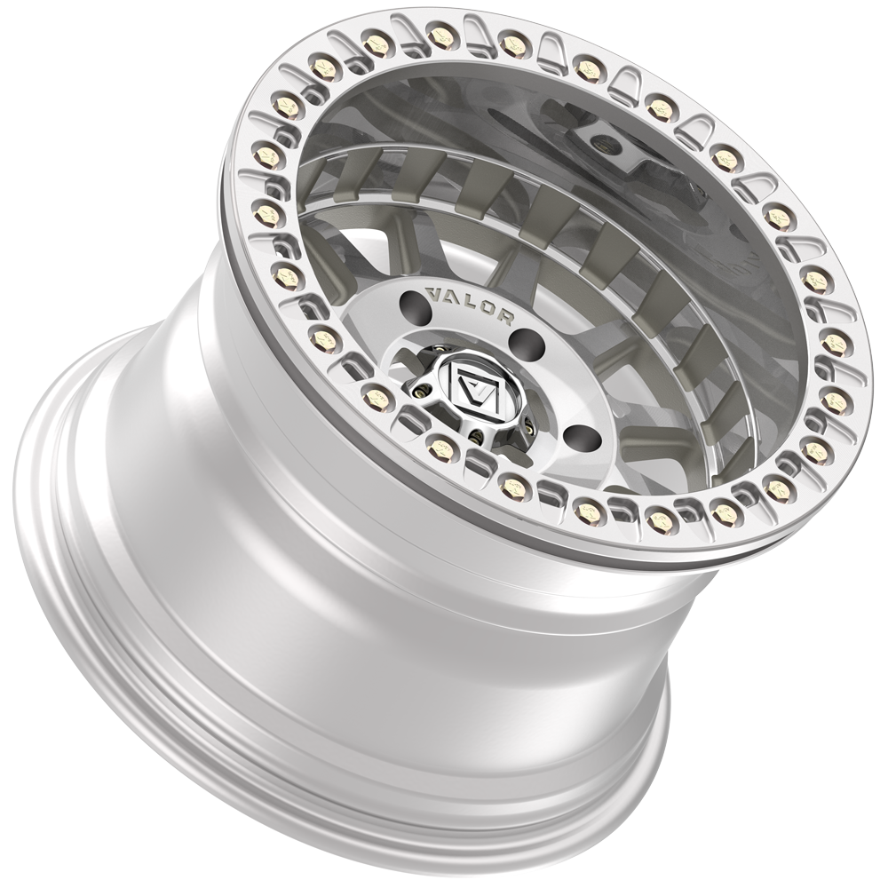 V09 Beadlock UTV Wheel Raw Machined
