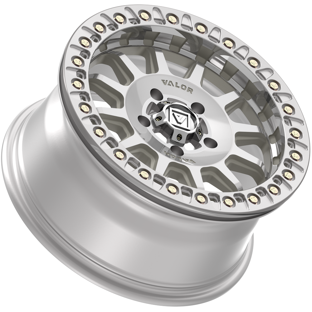 V09 Beadlock UTV Wheel Raw Machined