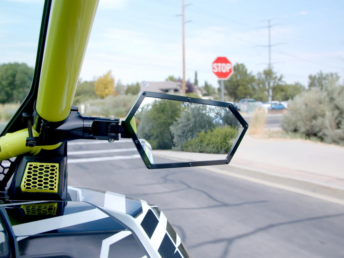 WD Electrnoics Vector Sport Mirrors (Set of 2)