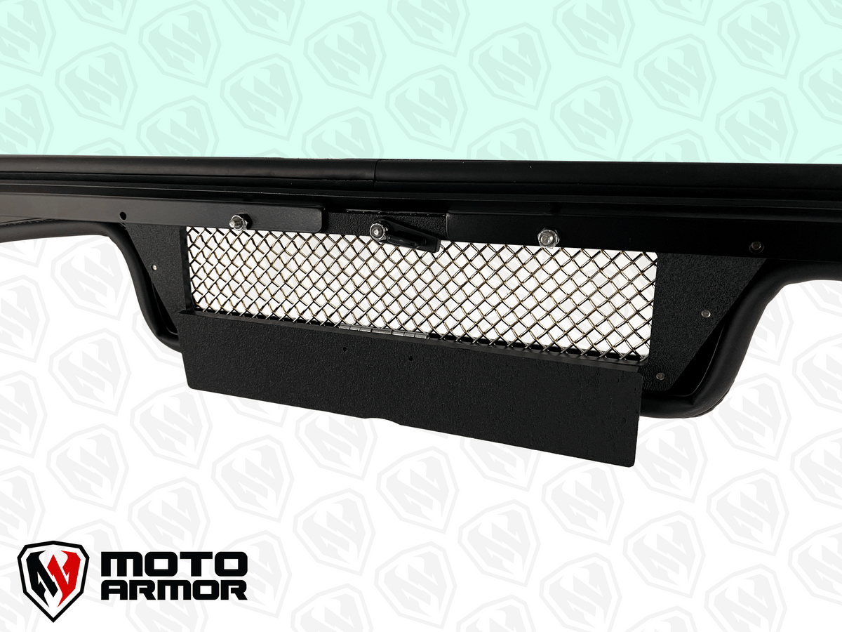 Glass Windshield with Vent for Polaris RZR Trail S