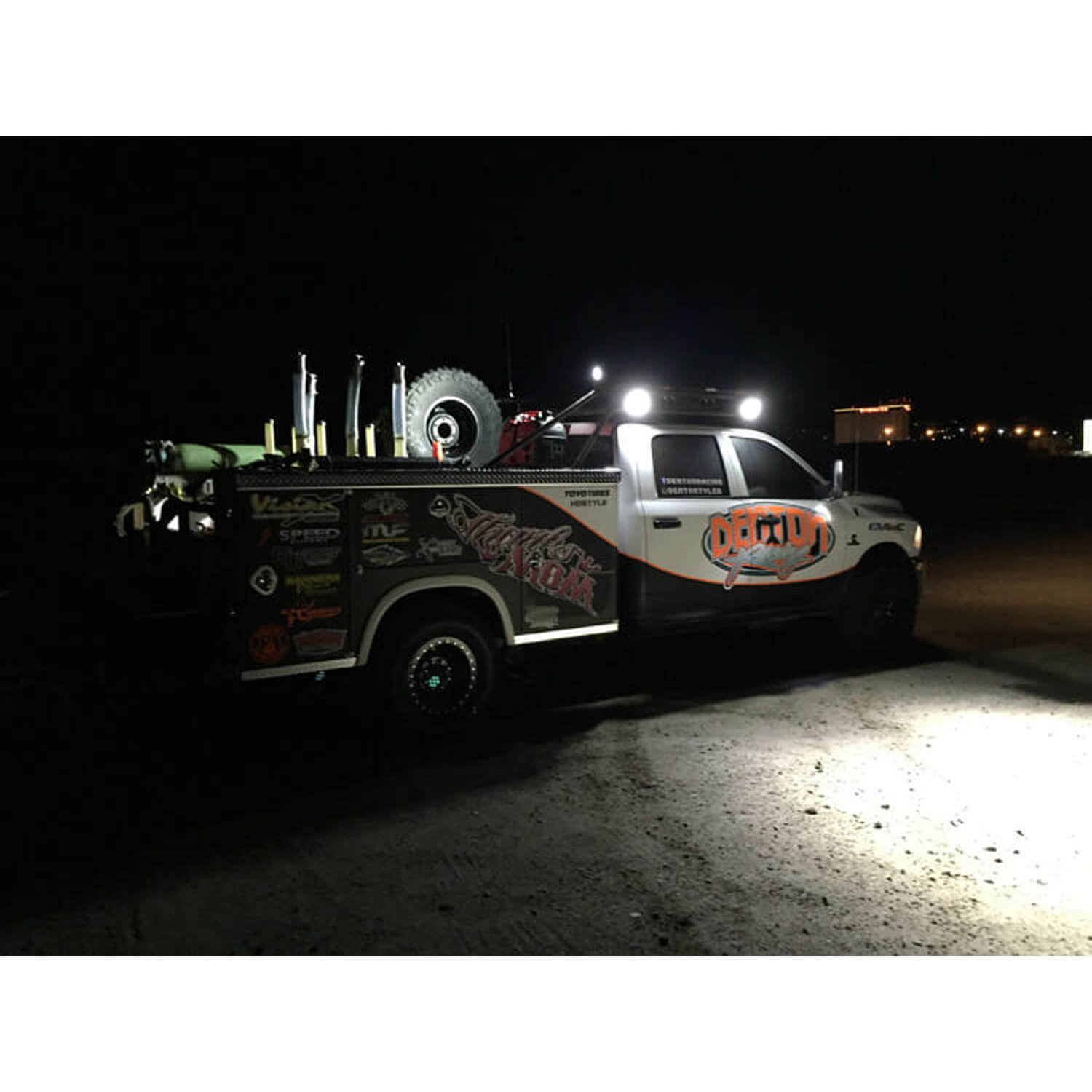 Duralux 6 LED Work Light 10º Beam