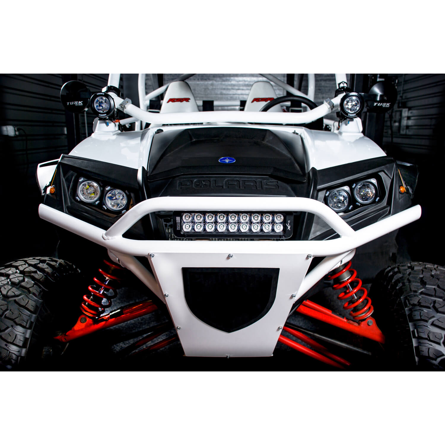 3" Optimus Square 10º Beam LED Light Kit