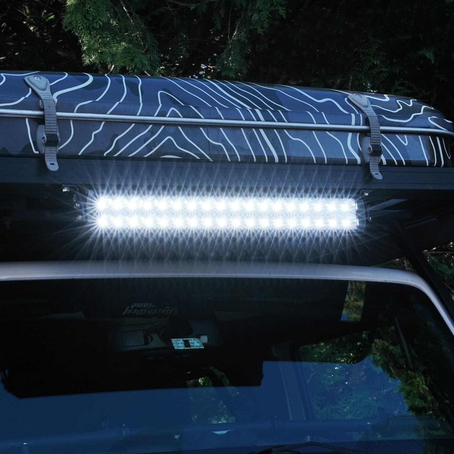51" Shocker X2 Dual Row LED Light Bar