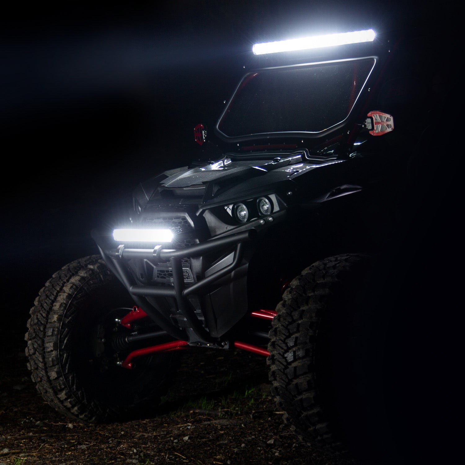 51" Shocker X2 Dual Row LED Light Bar